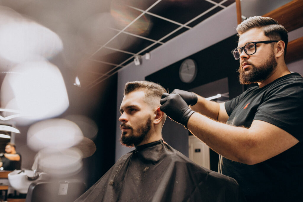 Primera visita a la barbería como prepararse Barbería Samuel González