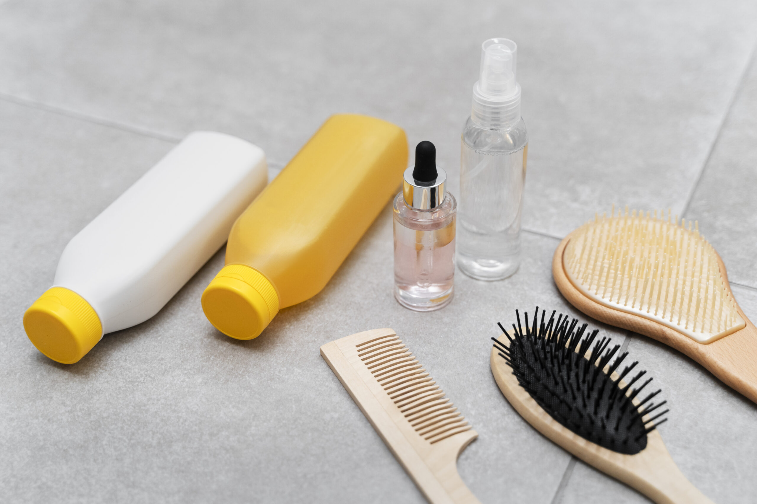 Productos para cuidado de cabello y barba en Barbería Samuel González